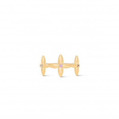 LOUIS VUITTON LOUISETTE SIGNATURE RING M1439M